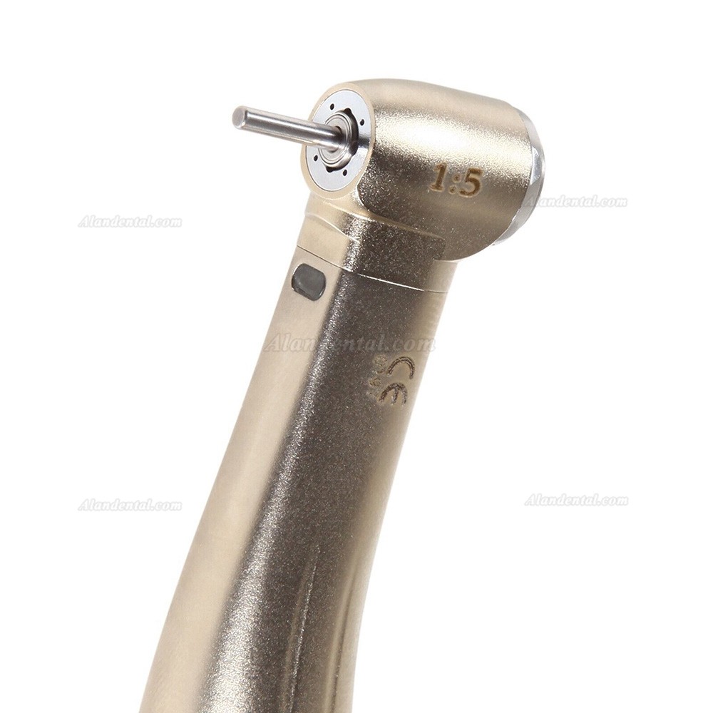 TOSI TX-414-734 Dental 1:5 Fiber Optic Contra Angle (Mini head)